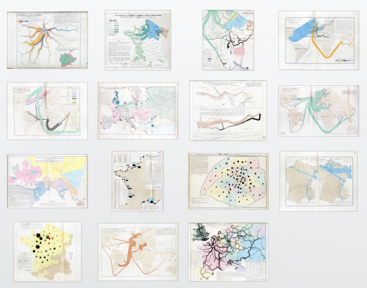 Sandra Rendgen “The Forgotten Maps of Minard” (Paris)